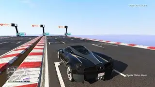 GTA Driving on the edge | world highest highway series