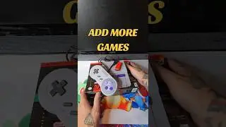 Modded SNES Classic. Add More Games to the system. retro masterpiece. play all your favorite games.