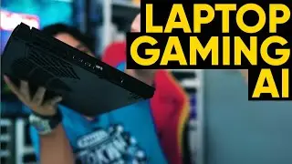 Laptop Gaming AI Pertama,Adakah Berbaloi Beli? Review Asus ROG Zephyrus G14 Ryzen AI