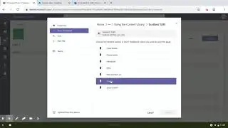 Video 4 - Setting a Page as an Assignment on Teams