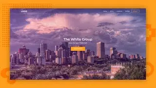 Business Website Landing Page Design (HTML & CSS)
