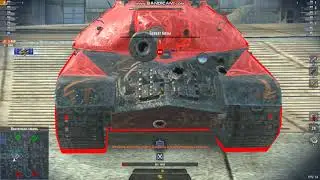 Tanks Blitz - ДОСТОЙНЫЙ БОЙ на ИС-3
