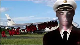 La Azafata y el avión-Historia de Misterio