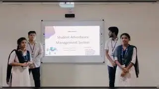 STUDENT ATTENDANCE MANAGEMENT SYSTEM | 3/4 BTECH CSE | WISTM .ENGG COLLEGE