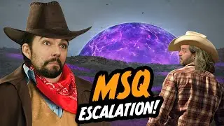 Dawntrail MSQ Lvl 95 | The Long Road to Xak Tural