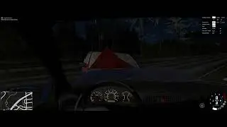 BeamNG - River Highway Drive unexpected accident (2022-12-09)