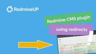 Redmine CMS plugin using redirects