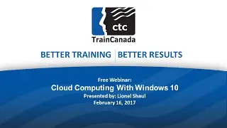 Cloud Computing with Windows 10 and Azure