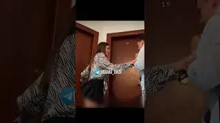 Занялась с курьером сек....