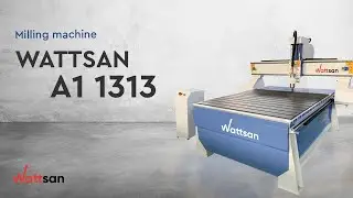 Wattsan A1 1313 - CNC 3-axis cutting and engraving milling machine