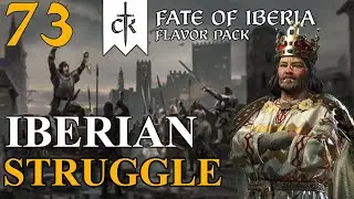 WAR OF BROTHERS - Crusader Kings 3 STRUGGLE of IBERIA #73