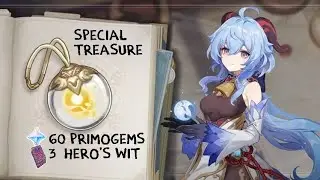Lost Riches - Special Treasure 1 Challenge Location | 60 Primogems 3 Hero's Wit | Genshin Impact