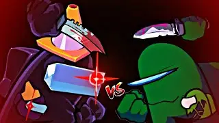 FNF Black Impostor vs Green Impostor DC2 Animation Among us