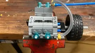 Lego V4 Engine