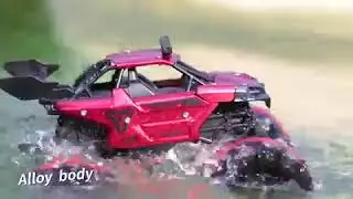 Rugged Amphibious Stunt RC