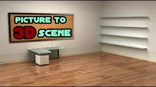 3ds Max | Camera Mapping Tutorial | Convert Image into 3d Scene