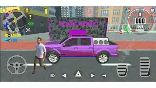 Big Henry Install Sound System | Car Simulator 2 - Android Gameplay