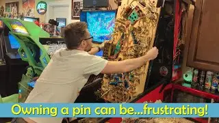 Why owning a pinball machine stinks