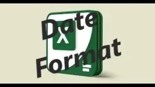 || Date Format || #tbah #excel #exceltutorial #excellearning #exceltips