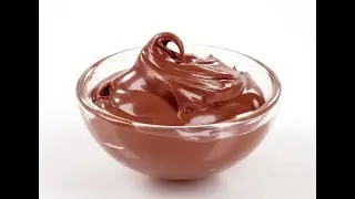 Шоколадный крем очень вкусный и нежный