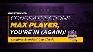 2021 Jockey Club Gold Cup - Max Player