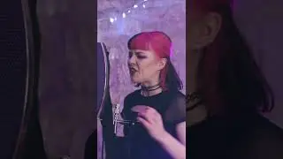 Visions (One-take Vocal Playthrough) #modernmetal #femalefrontedband #femalesinger #frenchmetal