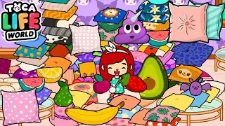 ВСЕ СЕКРЕТНЫЕ БЕСПЛАТНЫЕ и ПЛАТНЫЕ ПОДУШКИ в ТОКА БОКА!ПУФИК АВОКАДО И КЛАССНЫЕ ВЕЩИ Toca Life World