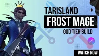 Tarisland Mage Frost PVP Build Guide - Become a God of the Arena! ❄️
