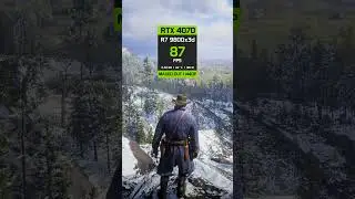 RDR2 vs RTX 4070 | 4K Graphics Comparison