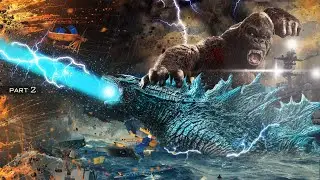 Matte Paint - King Kong vs Godzilla part 2  [ 2021 ] Unstoppable battle