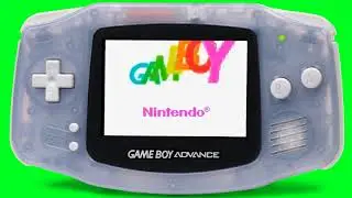 Gameboy Advance Green Screen