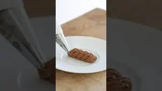 Perfect cream for desserts and pastries! Chocolate & cherry cream recipe! 