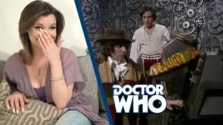 Classic Who "The Invasion of Time" Parts 3&4 Reaction