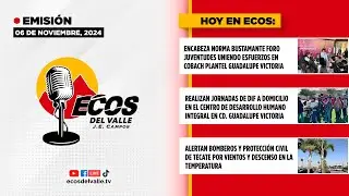 06 DE NOVIEMBRE DEL 2024