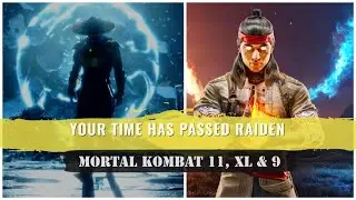 Liu Kang vs Raiden: Your Time Has Passed (Wide) - Mortal Kombat