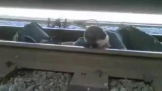 Arriscando a vida, mas porque mesmo?