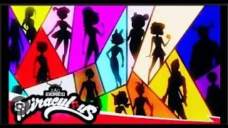Miraculous Ladybug All Transformations🤩🤩