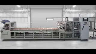 High Volume Fully Automatic Inline Blister Sealing Machine - CBS36-1428