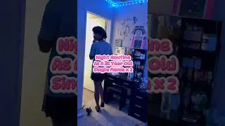 night routine as a young mama of 2 💕.  