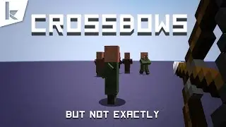 Minecraft - Crossbows, Sort Of [1.13]