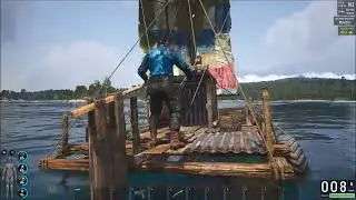SCUM Sailing tutorial