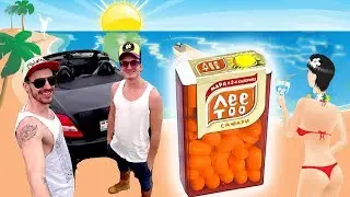 Как телепортироваться в лето 2018. Тайный секрет! BloggerStar