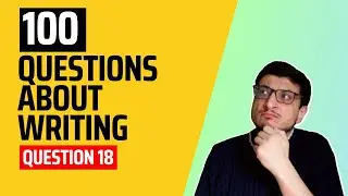 What is Your Writing Process? (Writing Advice)