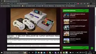 Como baixar, instalar e configurar emulador de Nintendo (SNES9X) em pc fraco 2022