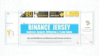 Binance Jersey Tutorial - How / Where To Buy Bitcoin & Crypto With Credit or Debit Card  GBP / EUR
