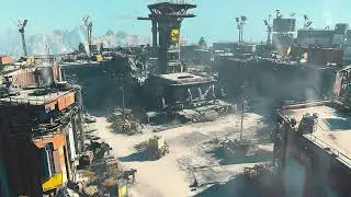 Post-Apocalyptic Fortress w/ Radio Chatter. Sci-Fi Ambiance for Sleep, Study, Relaxation