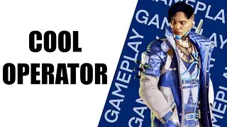 Crypto “Cool Operator” Skin Gameplay | Apex Legends