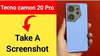 Tecno Camon 20 Pro 5G me screenshot Kaise len, how to take a screenshot