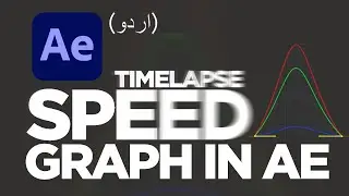 After Effects CC 2023 Speed Graph Animation Tutorial: Masking and Animating | Timelapse