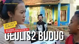 sketsa bodoran sunda...